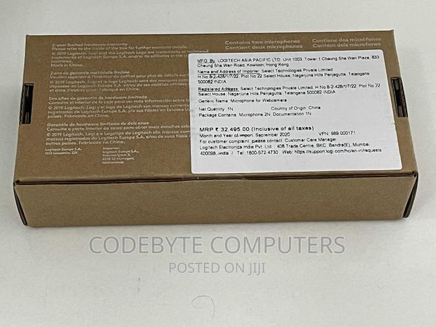 Logitech Expansion Microphones for Group -989-000171 - thumbnail 2