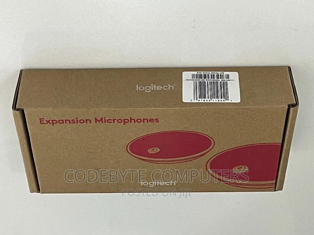 Logitech Expansion Microphones for Group -989-000171 - main view