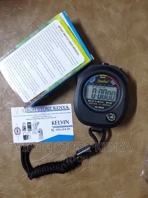 Sport Watch Stopwatch With Compass