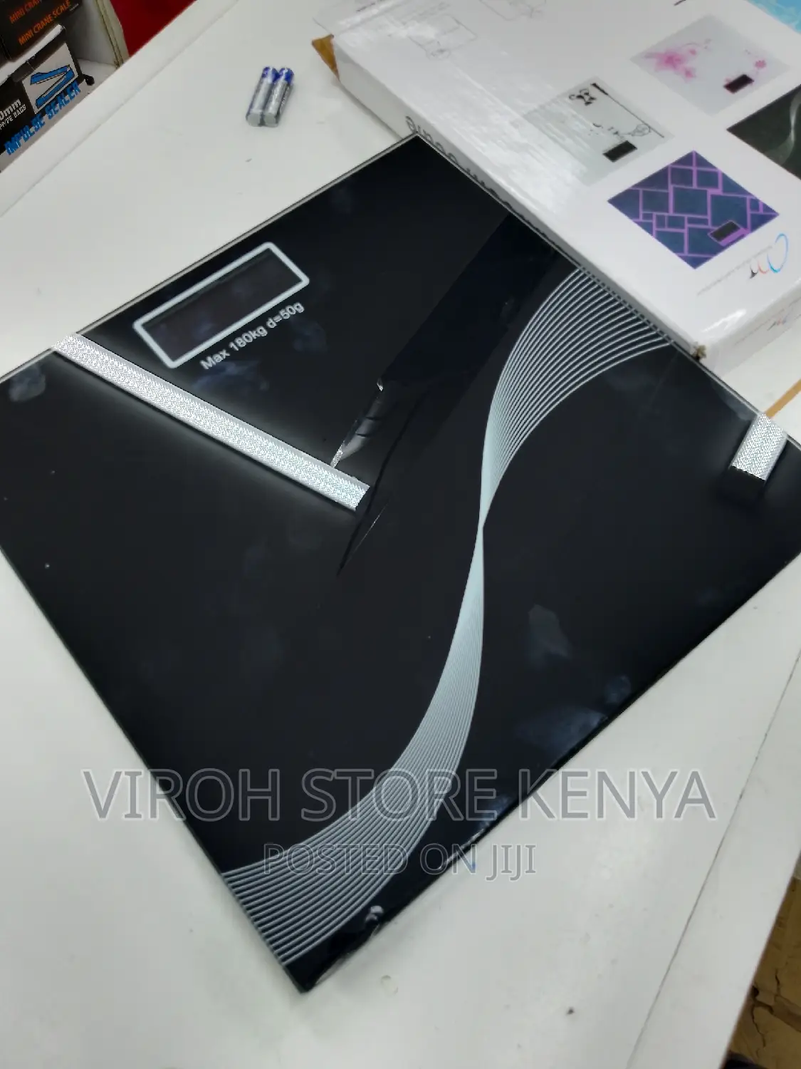 Digital Bathroom Scale Health Weighing Machine
