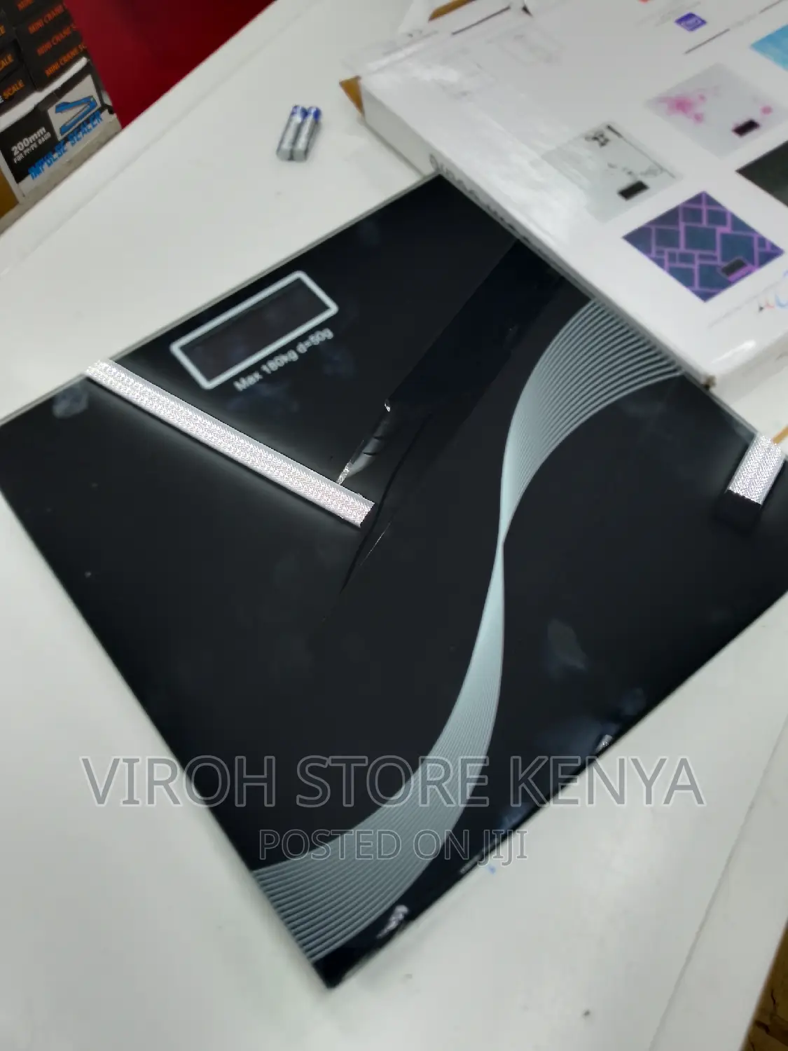 Digital Bathroom Scale Health Weighing Machine