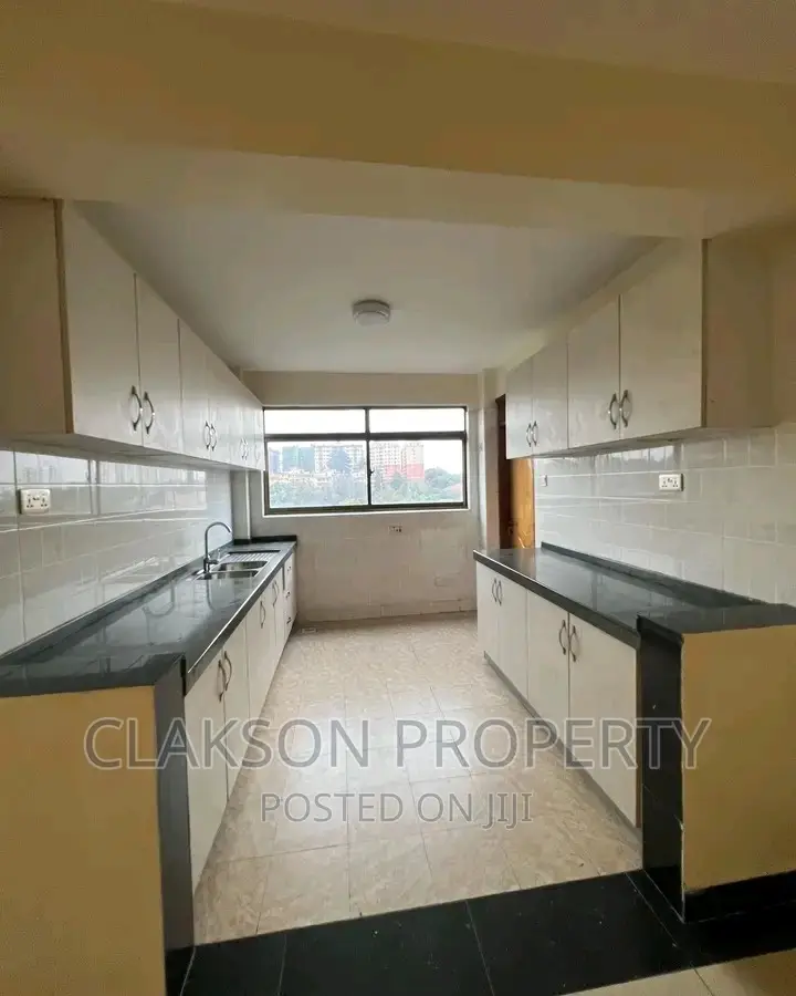 4bdrm Apartment in Kilimani for rent