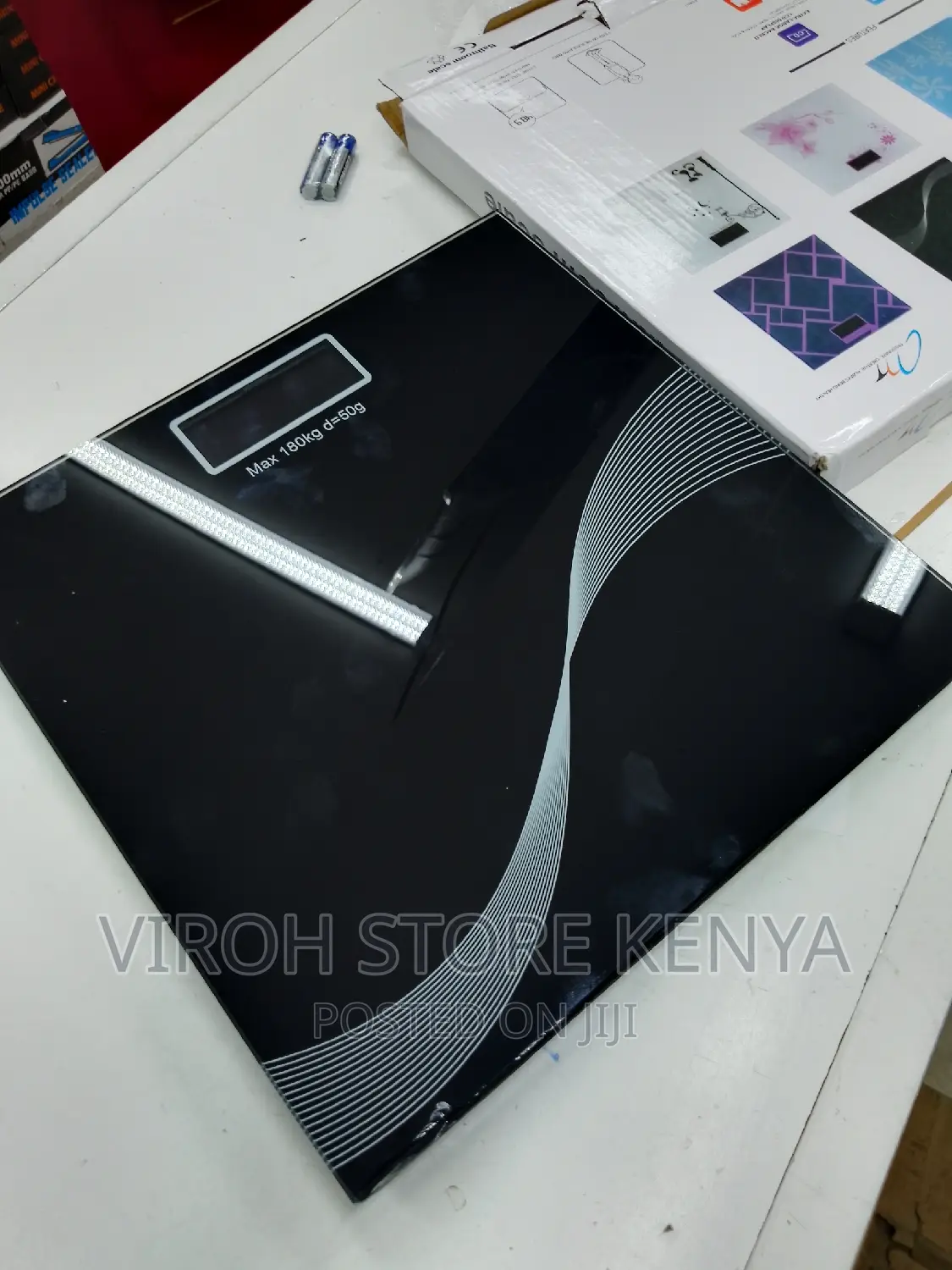 Digital Bathroom Scale Health Weighing Machine