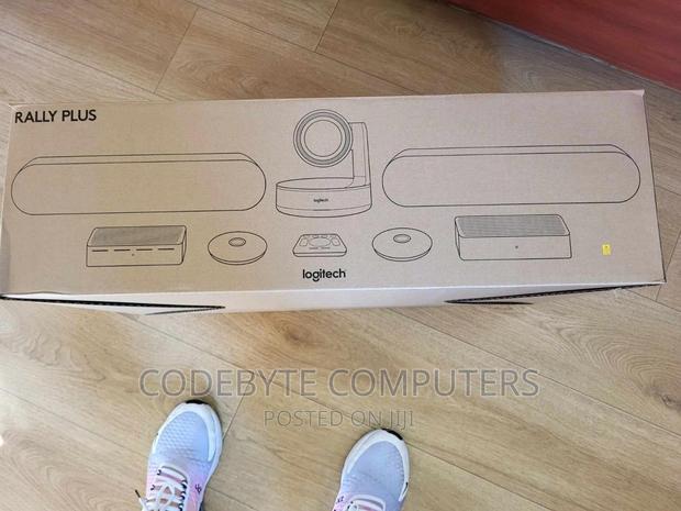 Logitech Rally Plus Ultra-Hd Conference Cam - 960-001242 - main view