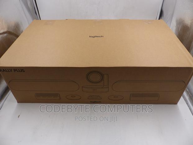 Usb Logitech Rally Plus Ultra-Hd Conference Cam Black - main view