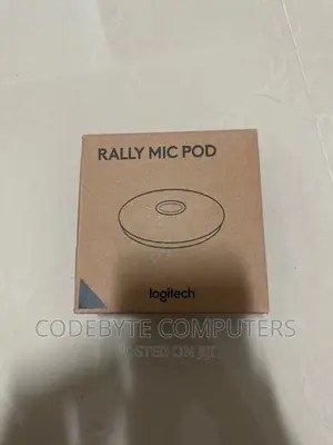 Logitech Expansion Mic Pod for the Rally (989-000430)