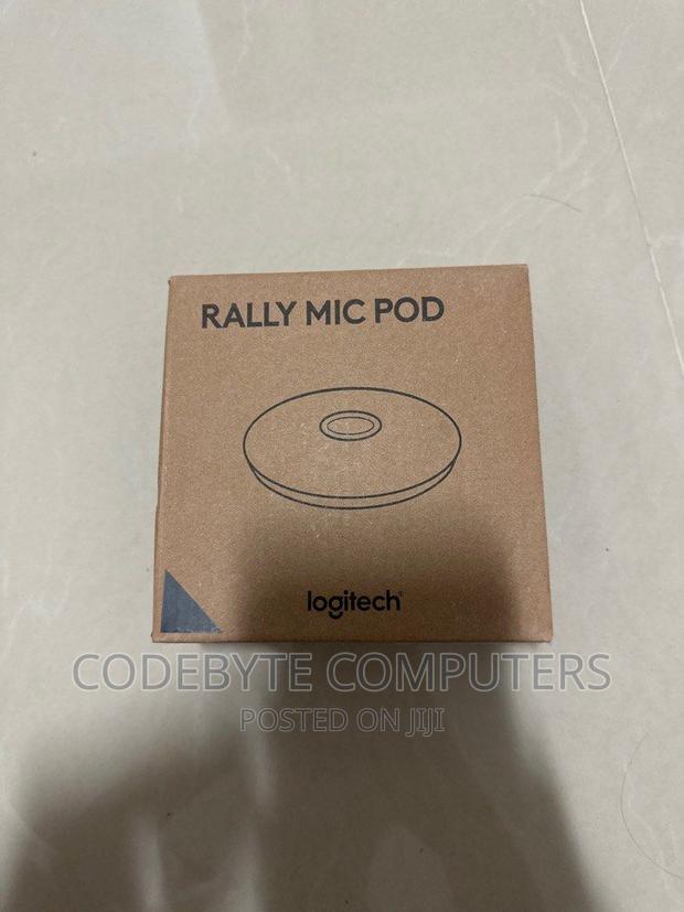 Logitech Expansion Mic Pod for the Rally (989-000430)