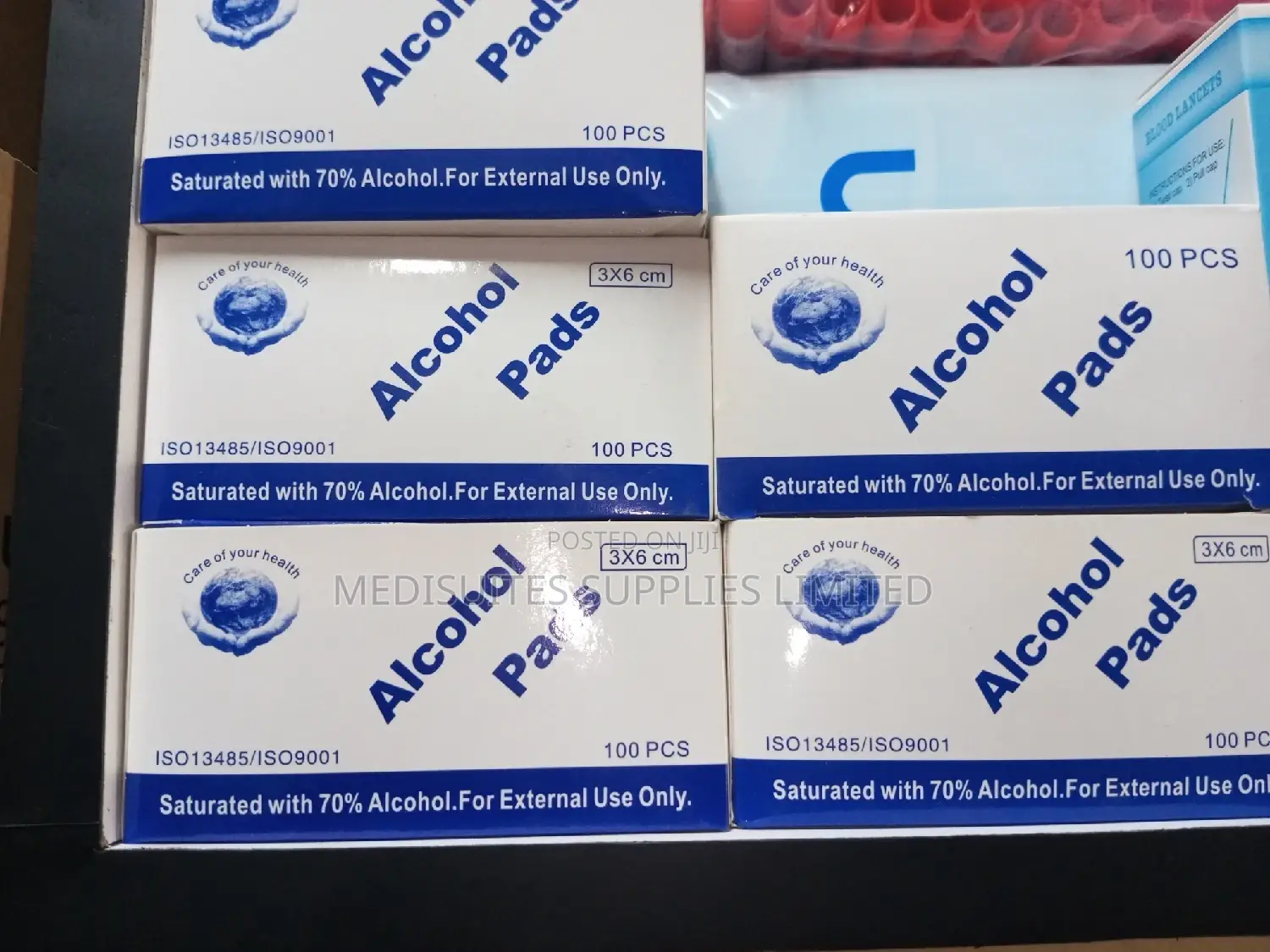 Alcohol Swabs/Pads