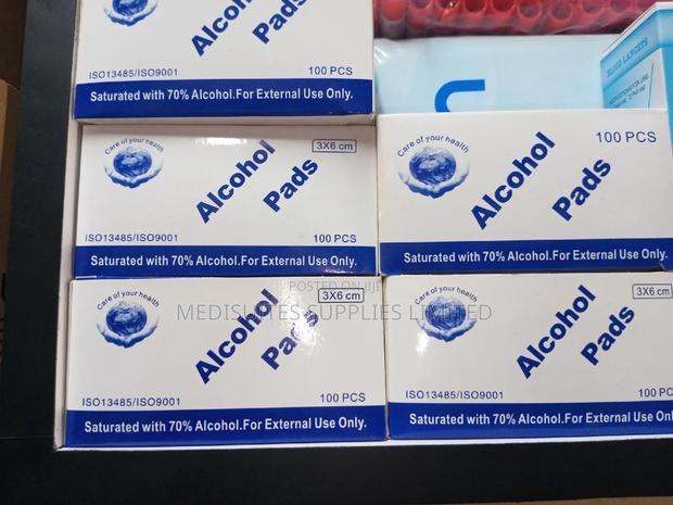 Alcohol Swabs/Pads