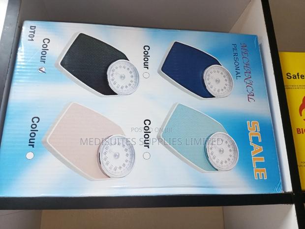Mechanical Weighing Scale Without Height.