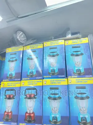 Solar Reachable Camping Lantern Lamp