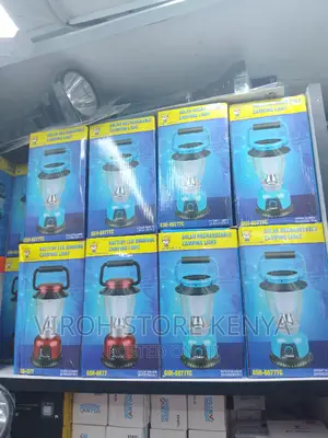 Solar Reachable Camping Lantern Lamp