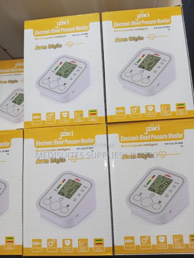 Jziki Blood Pressure Monitor "