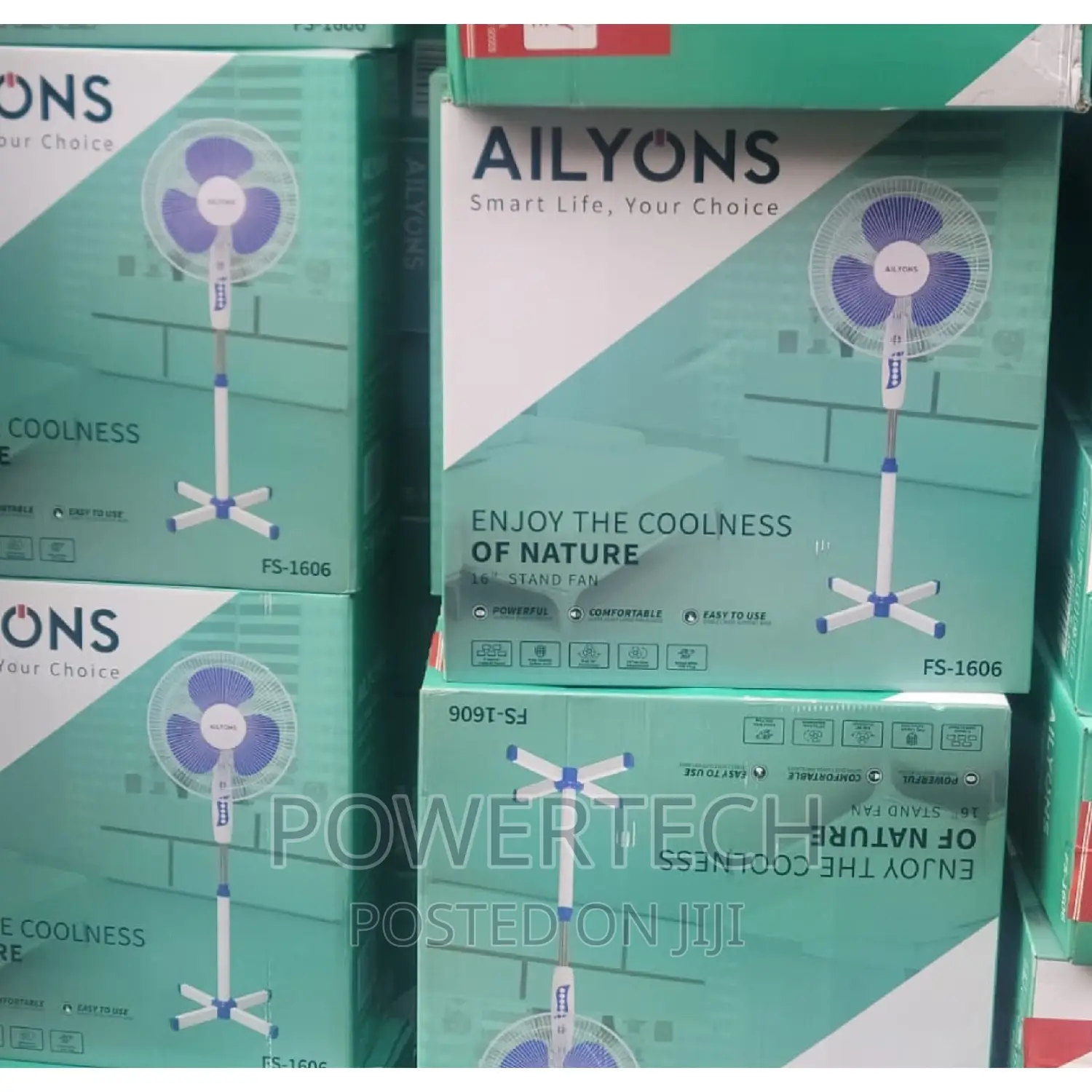 Alyons Standing Fan -16 Inches