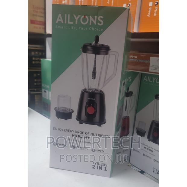 Alyons Blender 2 in 1 With Grinder. - main view