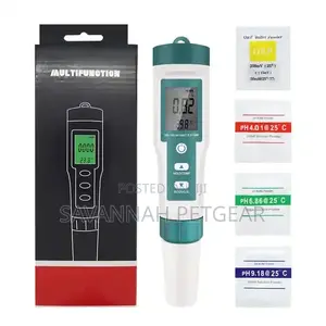 Digital 7 in 1 PH TDS EC Salinity S.G ORP Temperature Water