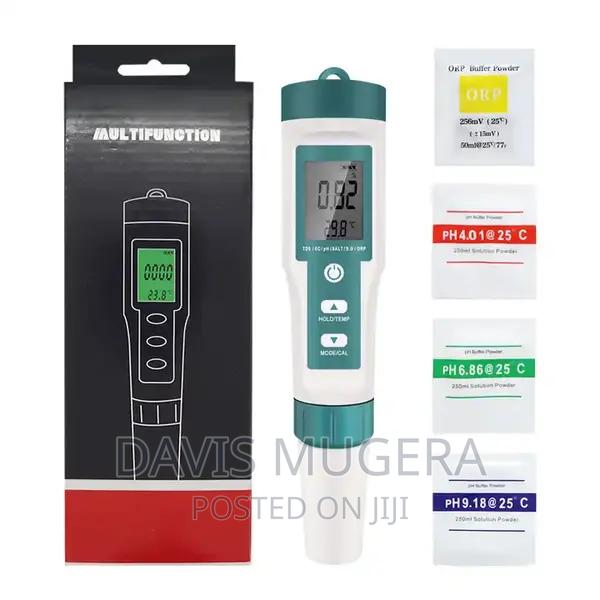 Digital 7 in 1 PH TDS EC Salinity S.G ORP Temperature Water - main view