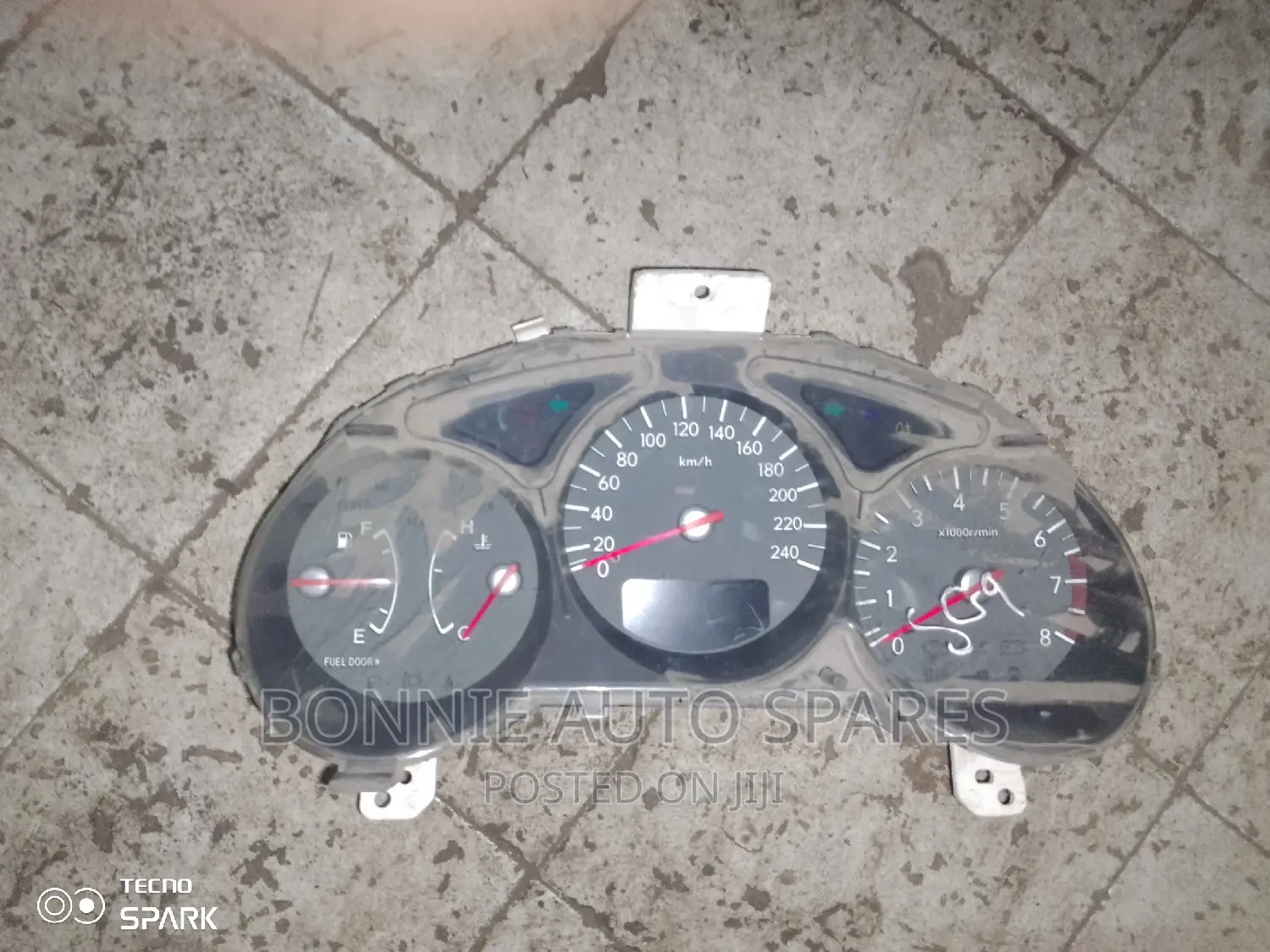 Sg5/Sg9 Forester 2005 Speed Clock