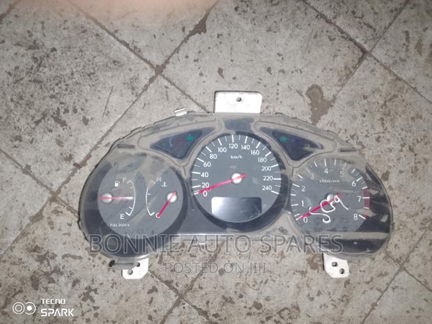 Sg5/Sg9 Forester 2005 Speed Clock