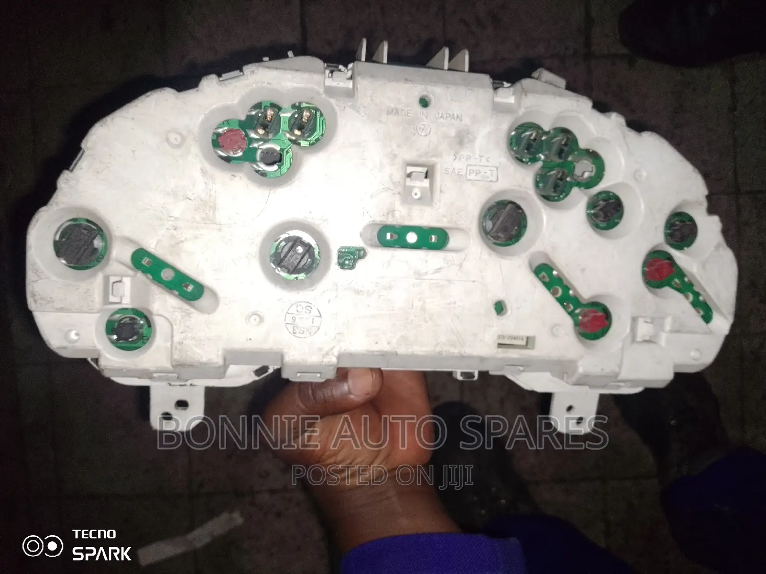 Sg5/Sg9 Forester 2005 Speed Clock