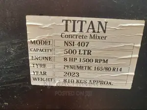 Indian Heavy Duty Concrete Mixer-Quality Assured Machinery