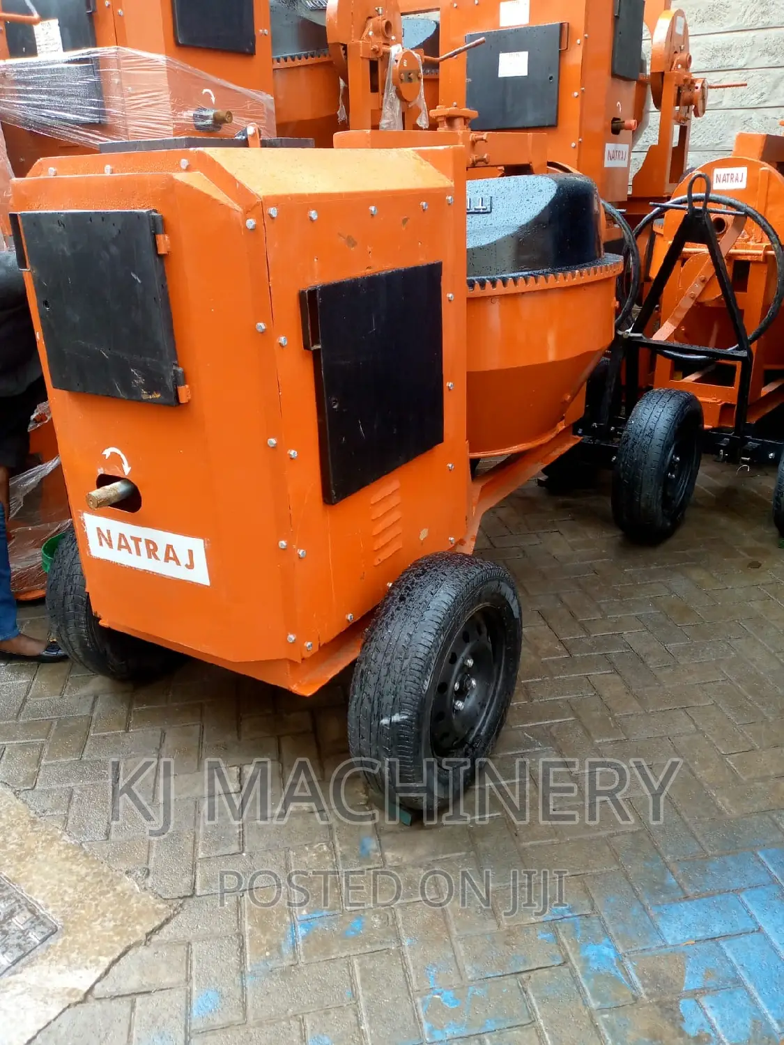 Indian Heavy Duty Concrete Mixer-Quality Assured Machinery