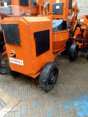 Indian Heavy Duty Concrete Mixer-Quality Assured Machinery