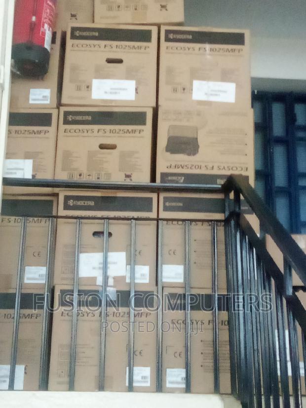 Kyocera ECOSYS FS-1025MFP Multifunction Printer - main view