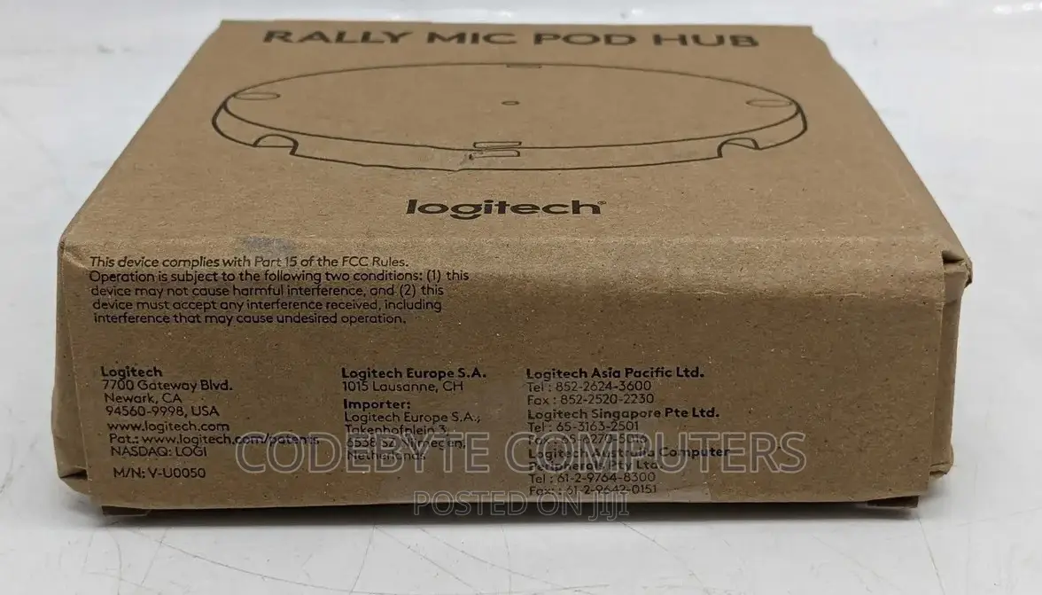 Mic Pod Hub for Rally-