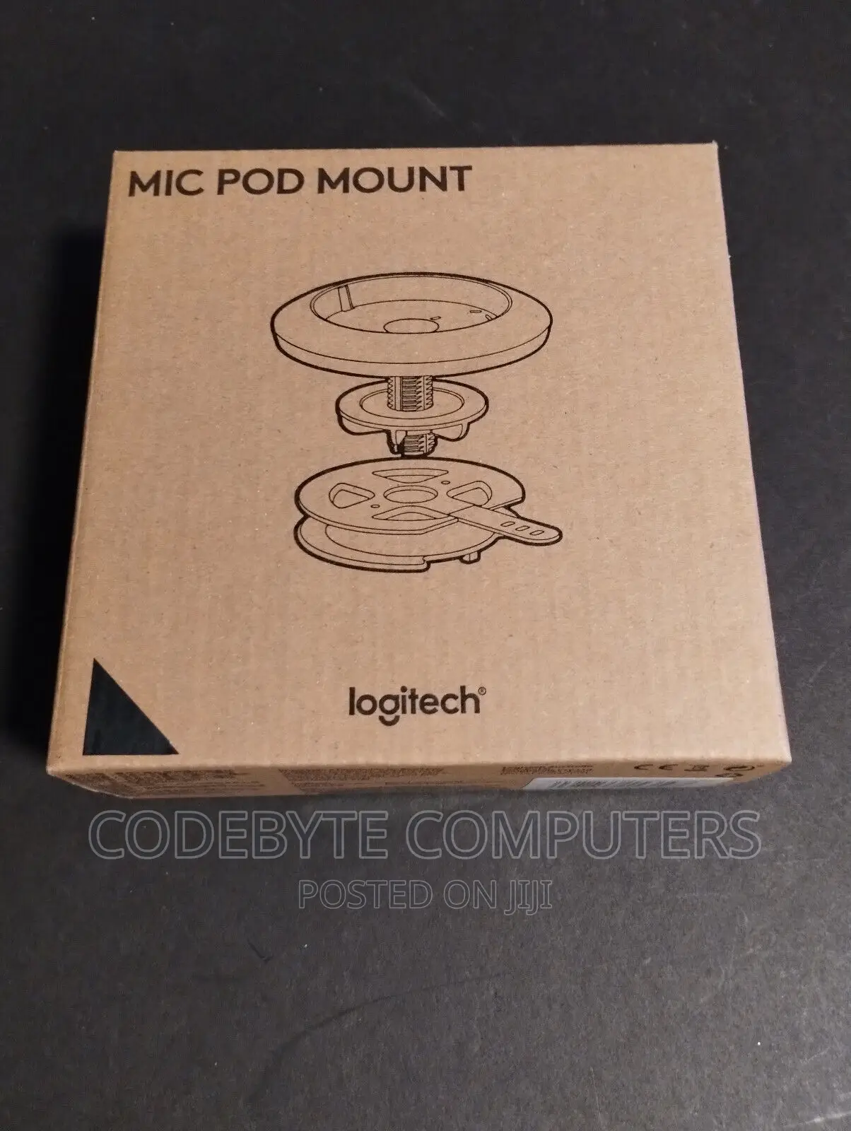 Mic Pod TABLE MOUNT for Rally - 952-000002