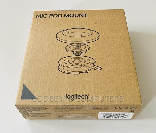 Logitech Rally Mic Pod Table Mount (952-000002) - main view
