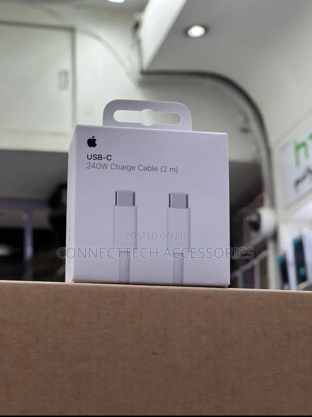 Apple 240w USB C Charge Cable 2m