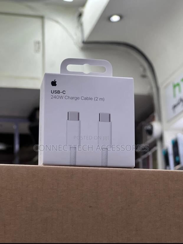 Apple 240w USB C Charge Cable 2m