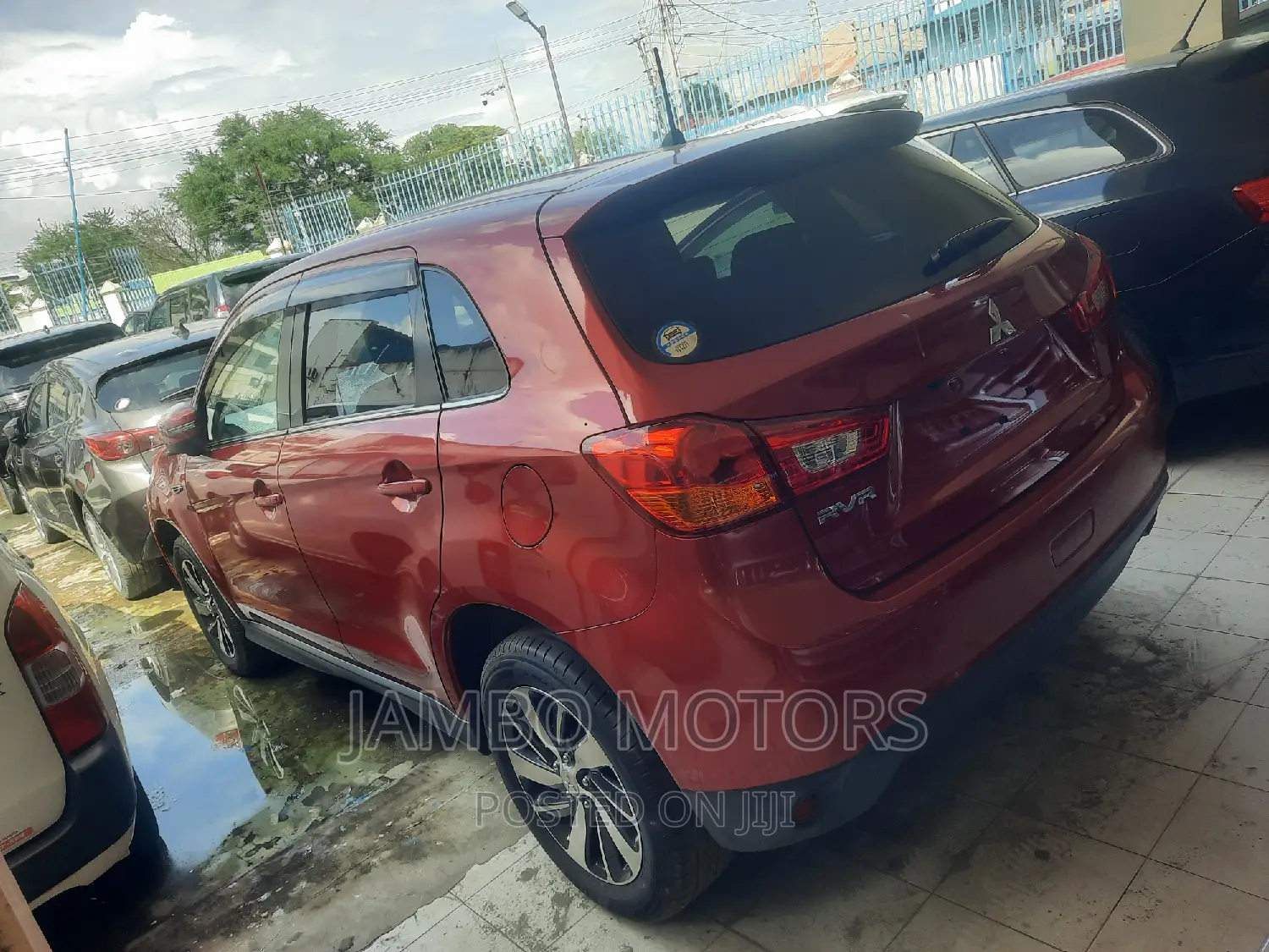 Mitsubishi RVR 2016 Red