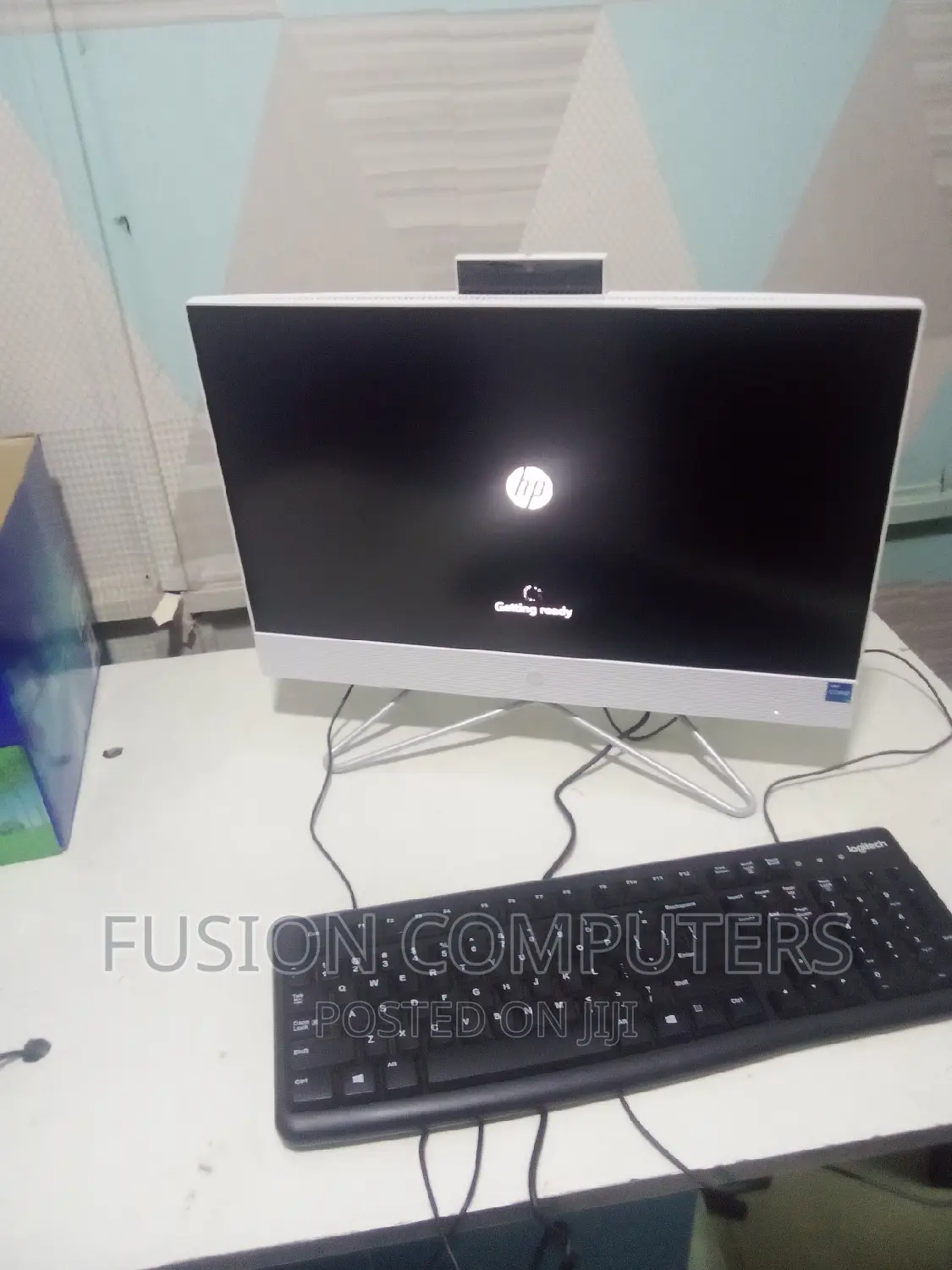 New Desktop Computer HP 200 G4 4GB Intel Core I5 SSD 1T