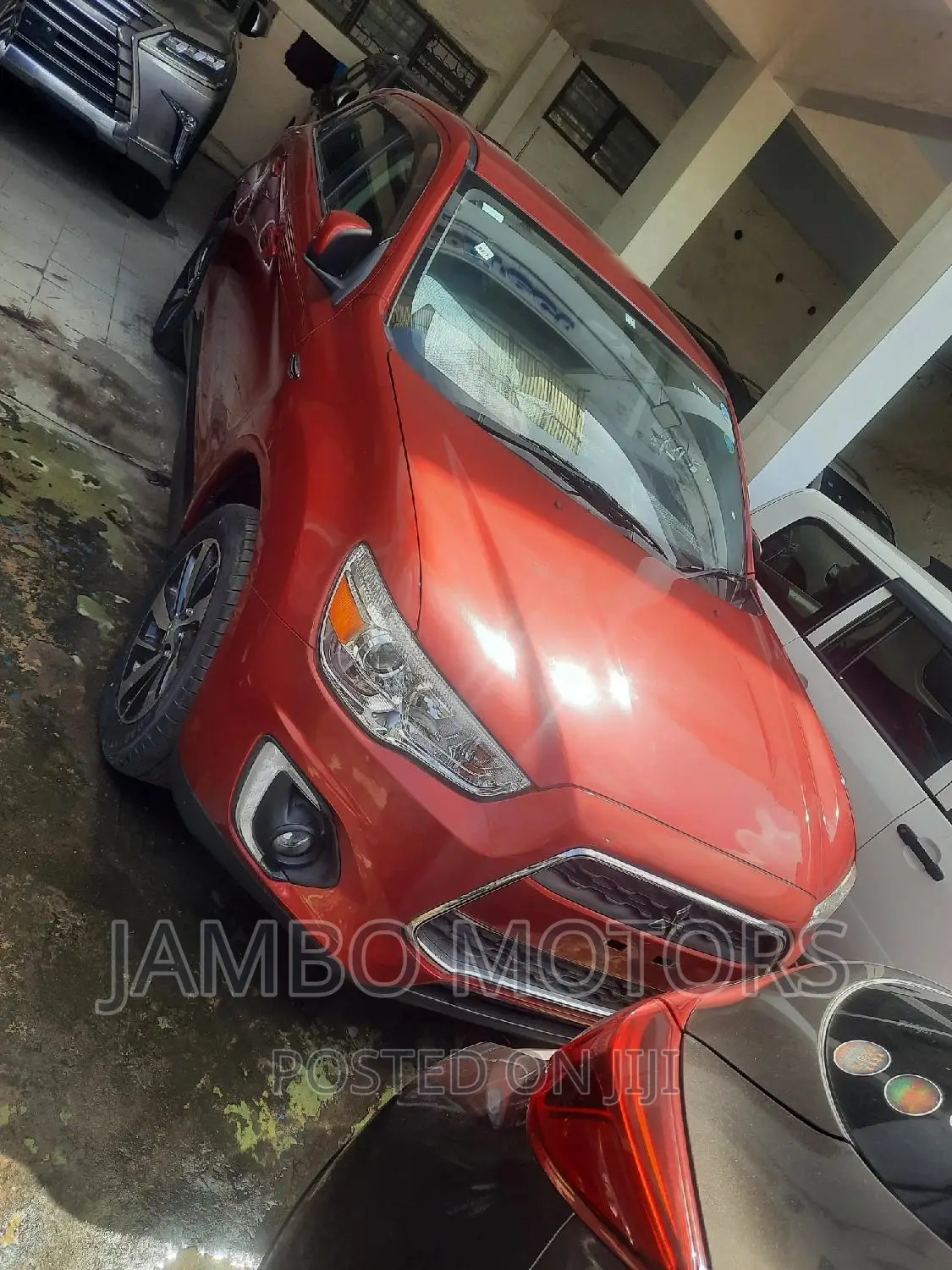 Mitsubishi RVR 2016 Red