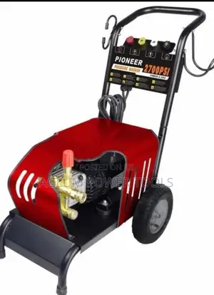 Pioneer Car Wash Pressure 2700 PSI