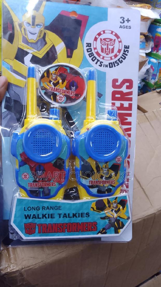 Transformers Walkie Talkie - main view