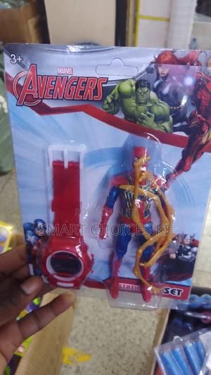 Avengers Watch - main view