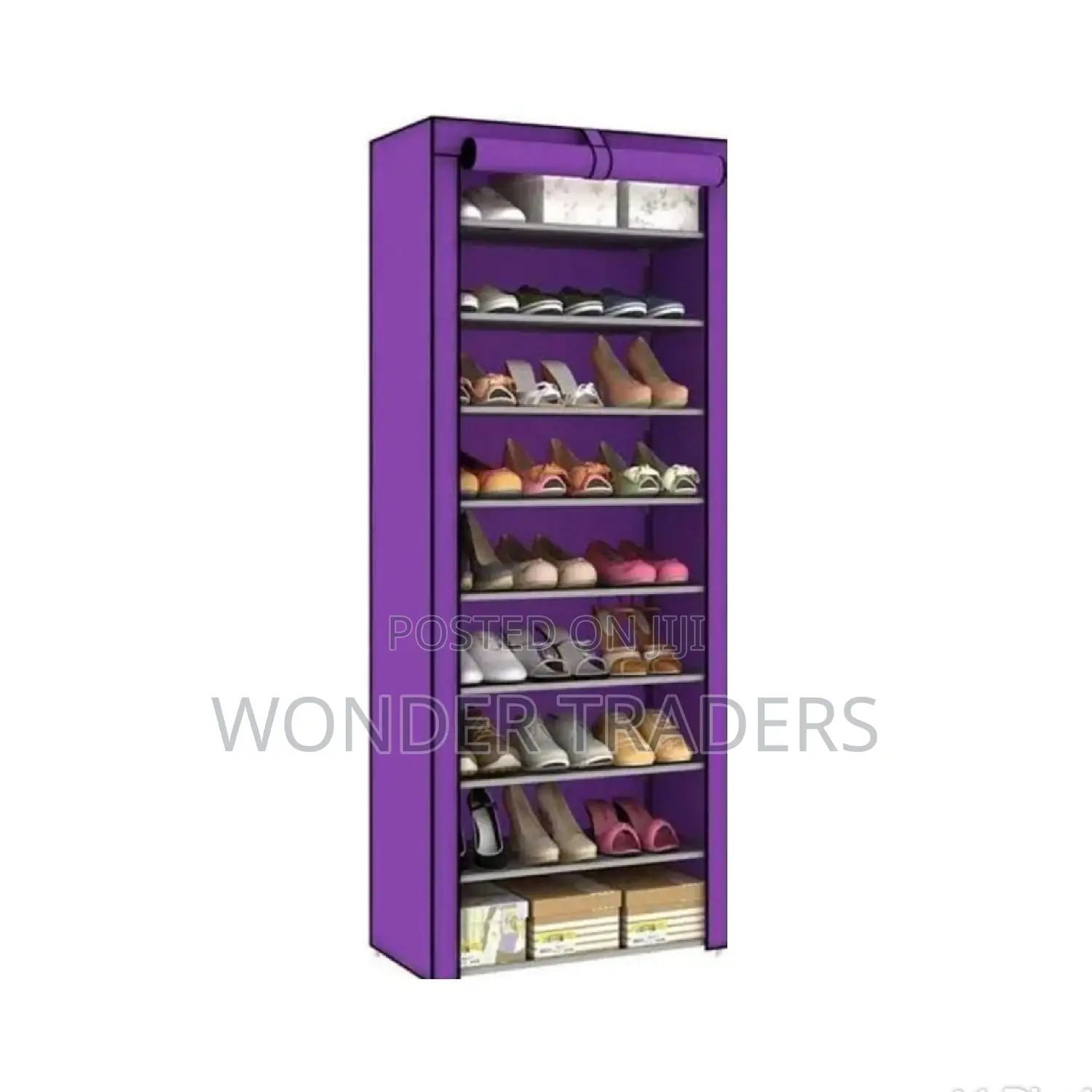 Portable Shoe Rack Adjustable