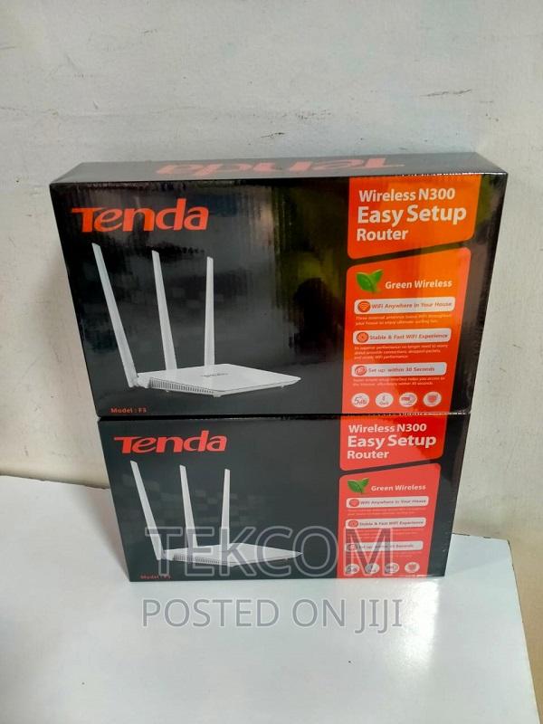 Tenda F3 Wifi Router 300mbps Available - main view