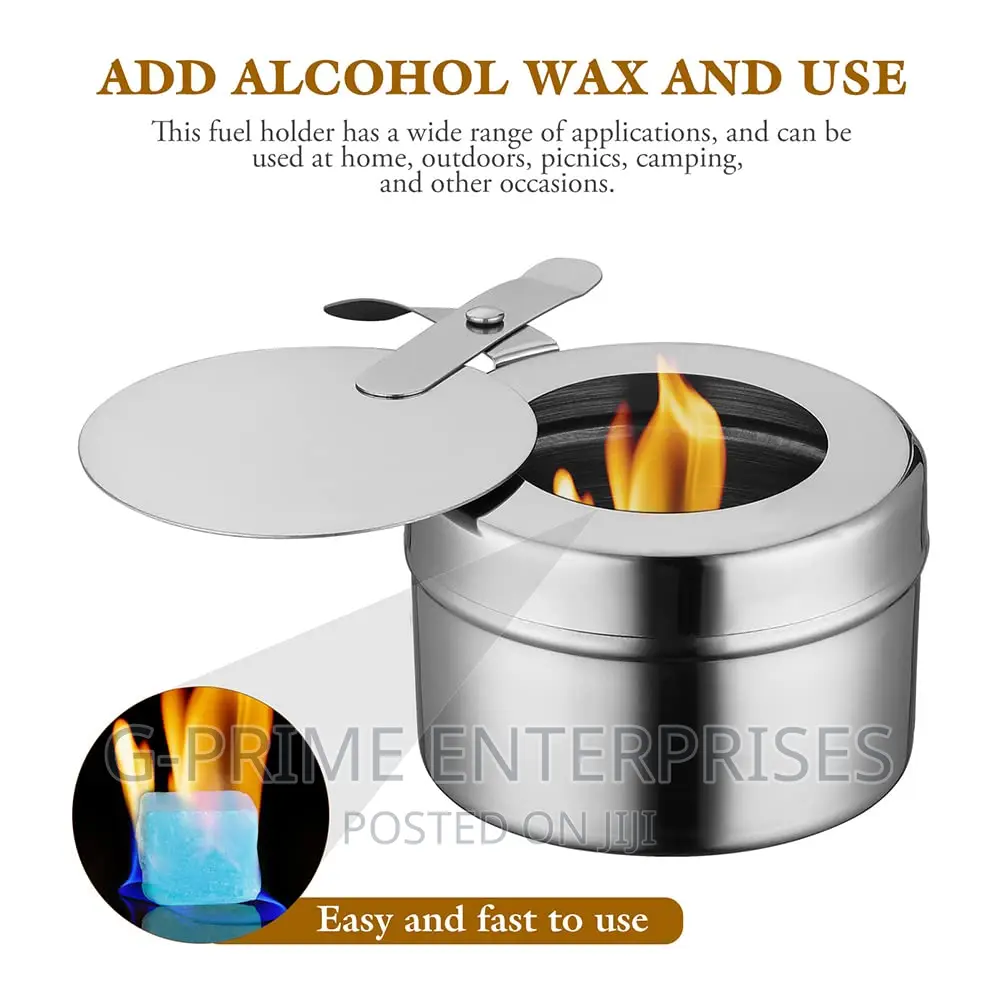 Cheffing Dish Fuel Holders ,Fuel Holders for Buffet Dishes