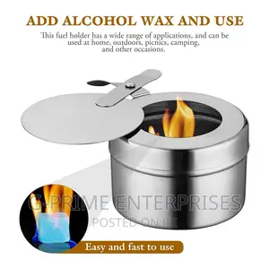 Cheffing Dish Fuel Holders ,Fuel Holders for Buffet Dishes