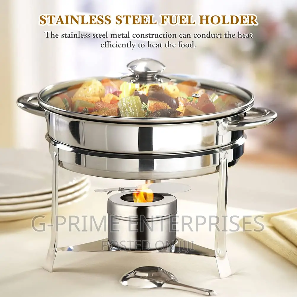 Cheffing Dish Fuel Holders ,Fuel Holders for Buffet Dishes