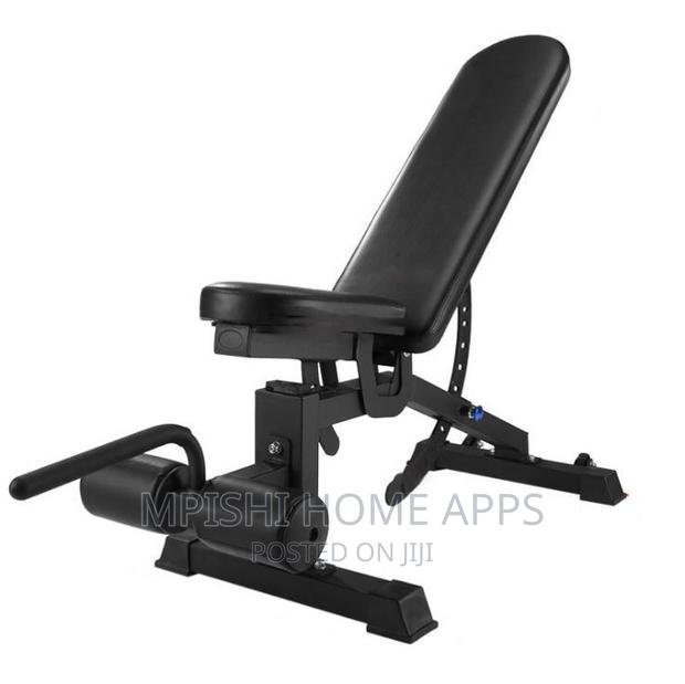 Adjustable Dumbbell Exercise Bench - main view