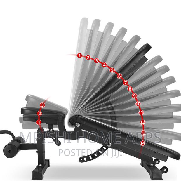 Adjustable Dumbbell Exercise Bench - thumbnail 2