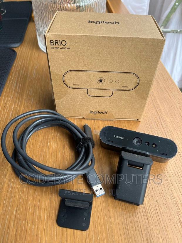 Logitech Brio //Logitech Brio Stream Edition Webcam - main view