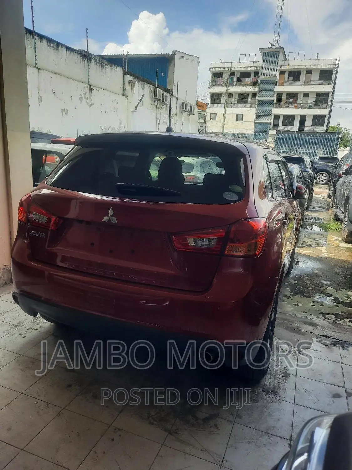Mitsubishi RVR 2016 Red