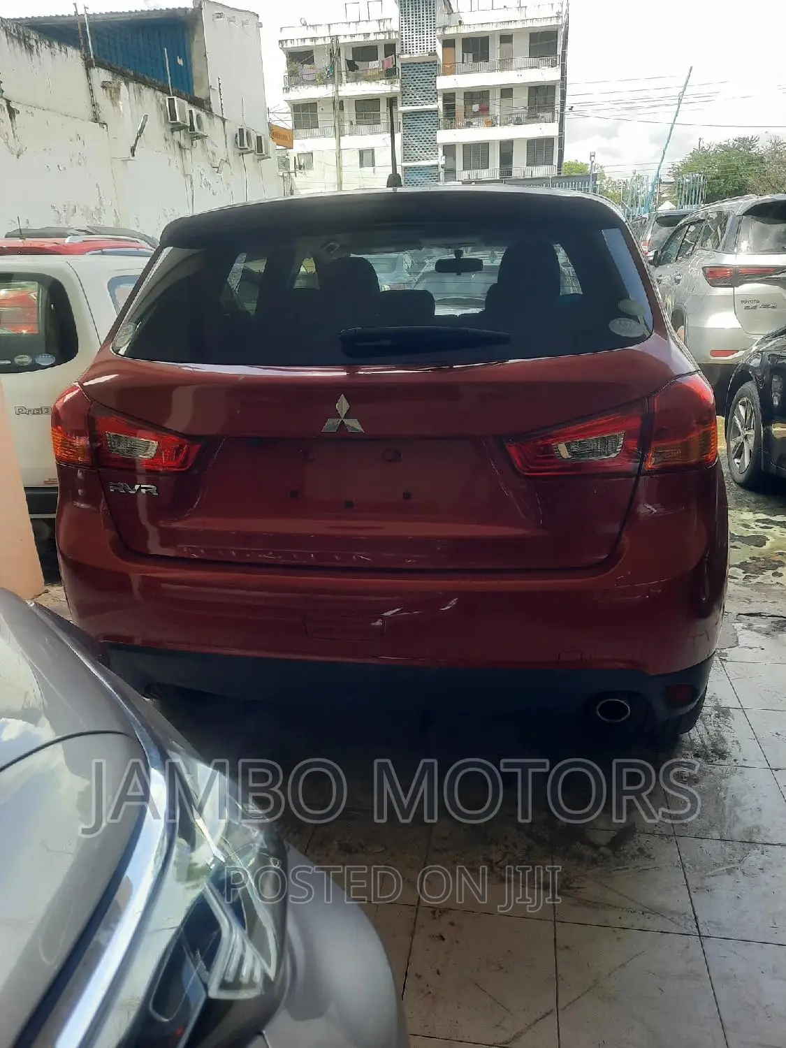 Mitsubishi RVR 2016 Red