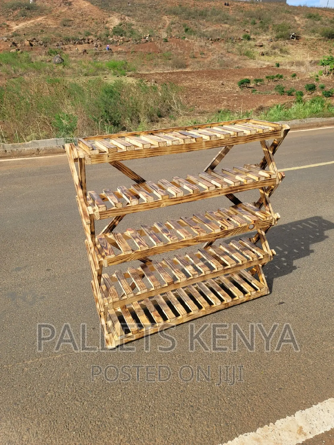 Shoe Rack- 5 Layer Shoe Organizer. (EN#02)